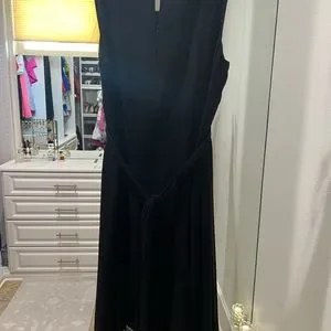 maternity dress for black tie wedding Carmen Mock Neck Ruched Bodycon Mini Dress